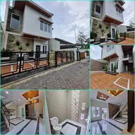Rumah Gress 2 Lantai Timur Sleman City Hall