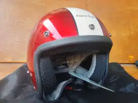Helm Howard Smith x Cargloss Deep Red Size M