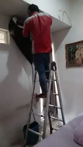 PEMBERSIHAN AC RUTIN, CUCI AC, BONGKAR PASANG AC BERGARANSI