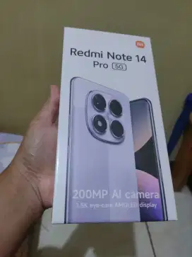 Redmi note 14 pro 5G 8/256 new