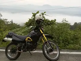 Trail Hyosung RX125 mesin pio