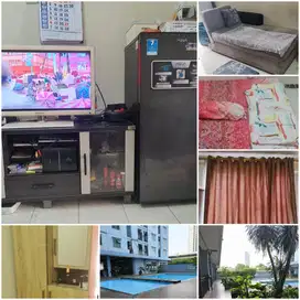 green park view tower f 2br semi furnish kalideres Jakarta barat