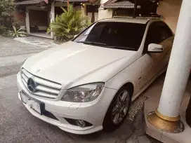 Mercedes Benz C250 CGI 1.8L W204 Turbo Matic 2010 akhir