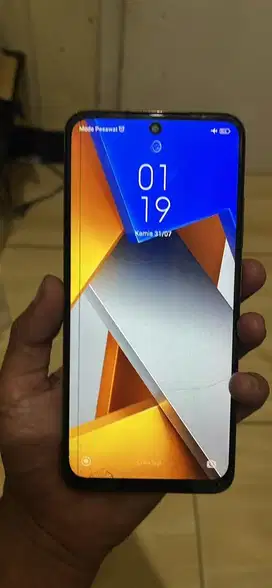 HP POCO M4PRO JUAL KONDISI SEADANYA