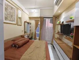 Disewakan Apartemen Akasa Type Studio Cantik Minimalis Full Furnish