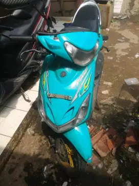 Mio smile 2010 SS komplit