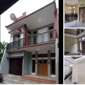 Dikontrakkan rumah pribadi