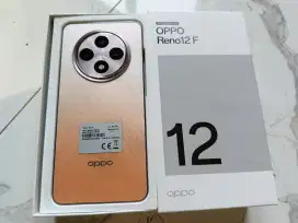 Oppo Reno 12f ram 8/256 mulus