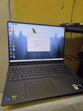 Lenovo legion 5i pro core I7-12700H  16GB 1TB