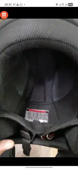 Helm j5 mla size M
