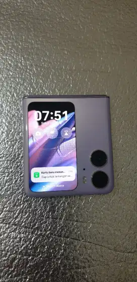 Oppo Find N2 Flip 5G Indonesia Ram 8/256Gb