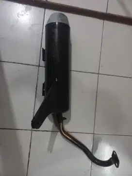 Knalpot racing vario
