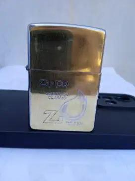 ZIPPO BRASS A-XII