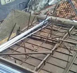 Tukang renovasi atap rumah borongan