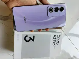 Oppo a3 pro 5G ram 8/256 fullset