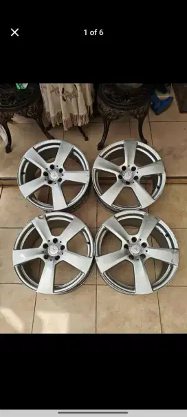 Velg Mercy W212 Avantgarde R18 original part number