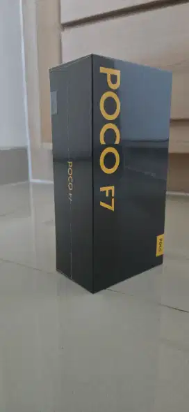 Dijual Xiaomi Poco F7 12/512 Baru
