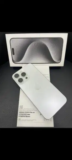 iPhone 15 pro max 256 gb ex ibox