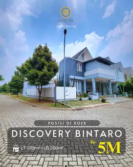 Dijual Rumah di Discovery Bintaro Jaya Modern Minimalis