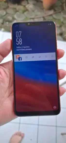 Oppo A3s 2gb Merah
