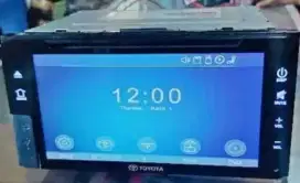 Radio tape digital Toyota