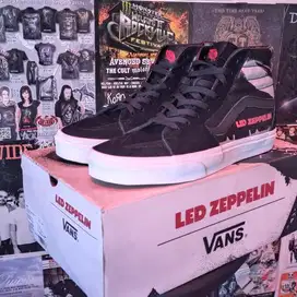 sepatu led zepplin vans