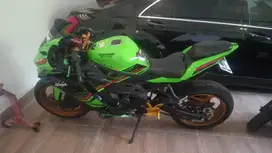 kawasaki zx4rr hijau 2024