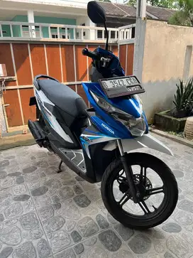 JUAL BU MOTOR BEAT 2018 FI TERAWAT SERVIS RUTIN RESMI