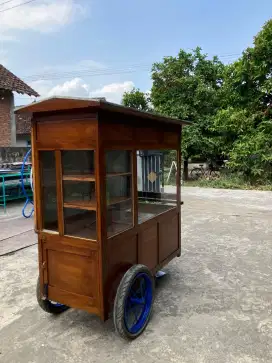Gerobak bekas msh bagus seperti baru