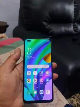 Jual hp oppo reno 4f  hp cas