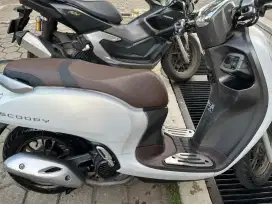 Di jual Honda Scoopy prestige pajak hidup