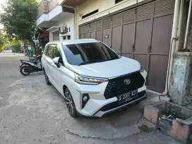 Toyota Avanza Avansa Veloz Velos Q TSS Matic AT Tahun 2022 Putih 2023