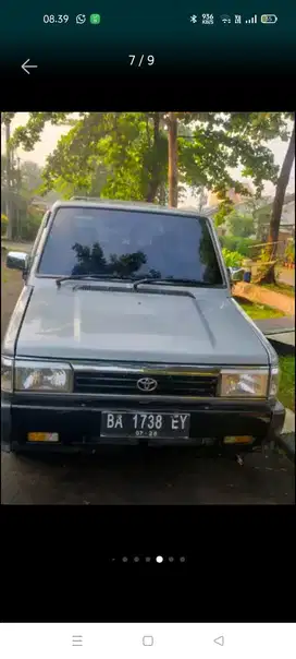 Toyota Kijang Super G 1996 Bensin