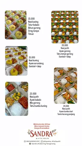 CATERING MENU NUSANTARA