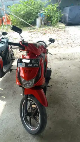 Honda Beat Karbu Tahun 2010