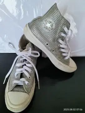 Converse CT silver size 38.