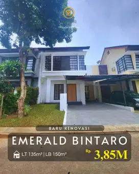Dijual Rumah Premium Area Emerald District Bintaro Jaya