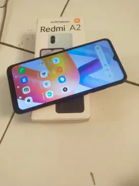 Redmi A2  3/32  Dus HP cas ga ori minus ada titik putih 2 di layar