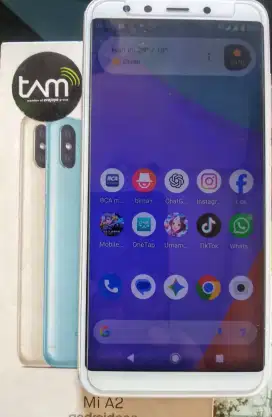 Mi A2 4/64 lengkap