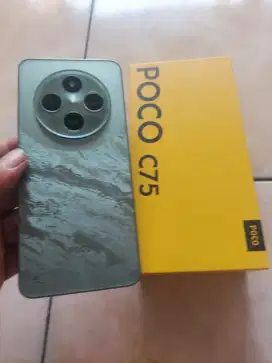 Jual hp xiaomi poco c75 fulset