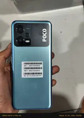 xiomi poco x5 5g ram 6/128gb hpcas