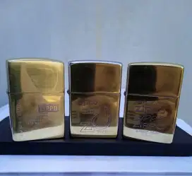 ZIPPO BRASS BORONGAN