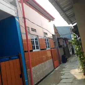 Rumah Permanen 60 m SHM di Bintara jaya Bangunan Baru Kokoh dlm Proses