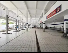 Disewakan Komersial Area Gudang Raya Menganti Siap Pakai