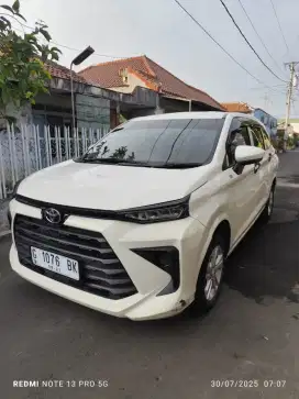 dinego aja AVANZA new 2022 E/MT