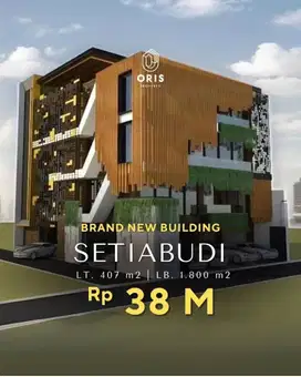 Setiabudi Brand New Building On Progress Posisi Hoek Zone Komersil