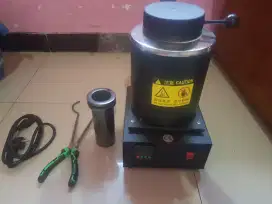 Alat pelebur logam (emas/perhiasan, tembaga, aluminium, dll) merk kiln