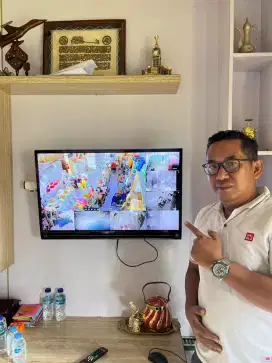CCTV TERBARU GRATIS PEMASANGAN ONLINE DIHP
