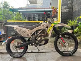 Kawasaki KLX 2014 bore up 250cc