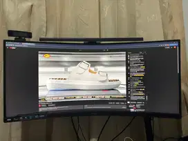 Monitor AOC Gaming Curved 34inch